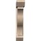 Ekena Millwork Funston Slat Smooth Bracket w/ Offset Brace, Douglas Fir, 7 1/2"W x 36"D x 40"H BKT0806X36X40FST06SDF - alternate 4